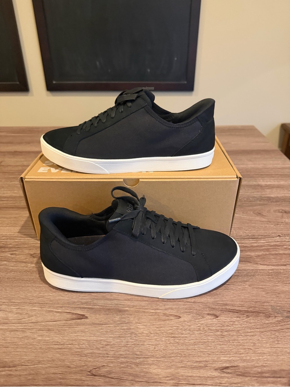 Kizik irvine black nubuck mens 9.5 BL